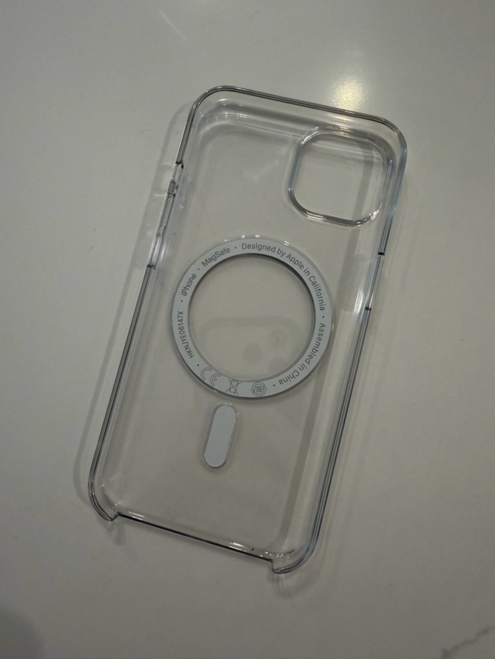 Apple Clear MagSafe iPhone 13 Case - Transparent/Clear